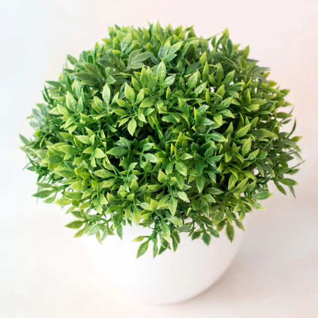 Plantas artificiais em vaso bonsai verde pequena árvore plantas flores falsas ornamentos em vaso para casa decoração do jardim festa decoração do hotel