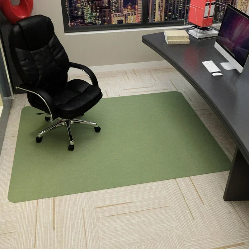 90x120cm tapete de cadeira de escritório antiderrapante protetor de chão para jogos cadeiras giratórias tapete de mesa escritório em casa quarto sala de estar uso