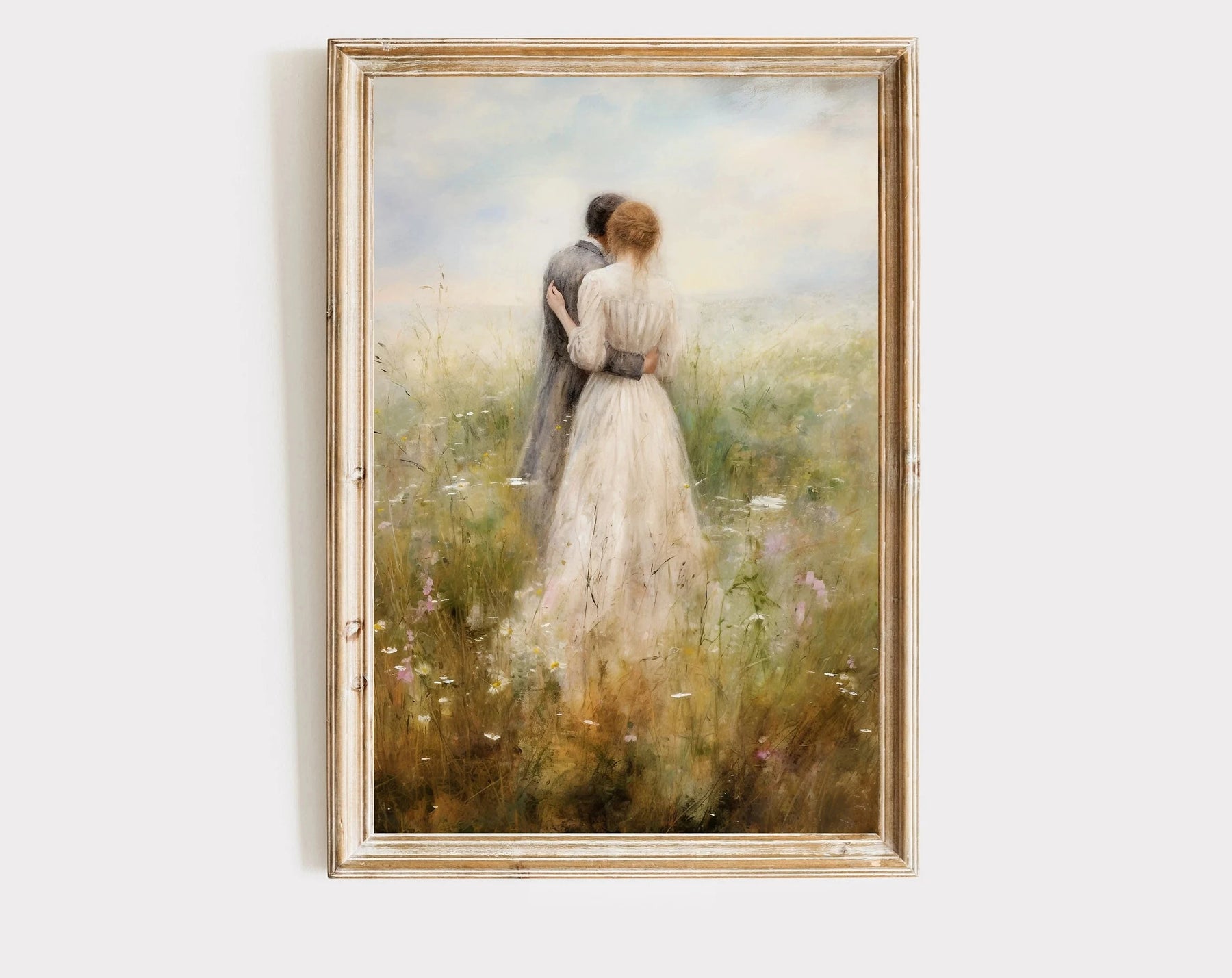 Orgulho e preconceito arte de parede impressão em tela pintura a óleo elizabethennet e mr darcy cottagecore cartazes decoração de casa