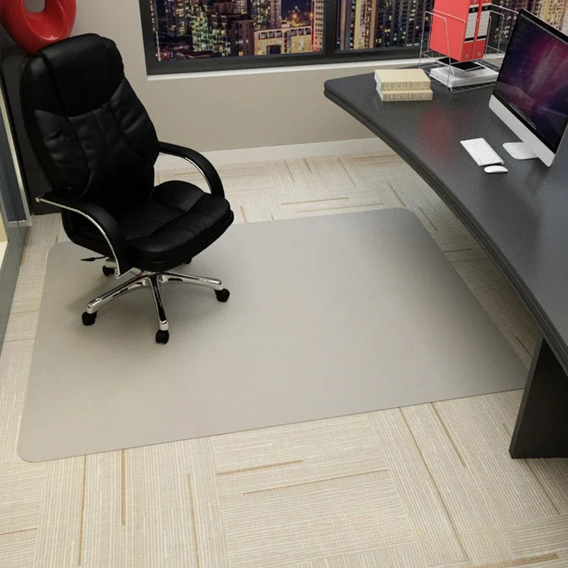 90x120cm tapete de cadeira de escritório antiderrapante protetor de chão para jogos cadeiras giratórias tapete de mesa escritório em casa quarto sala de estar uso