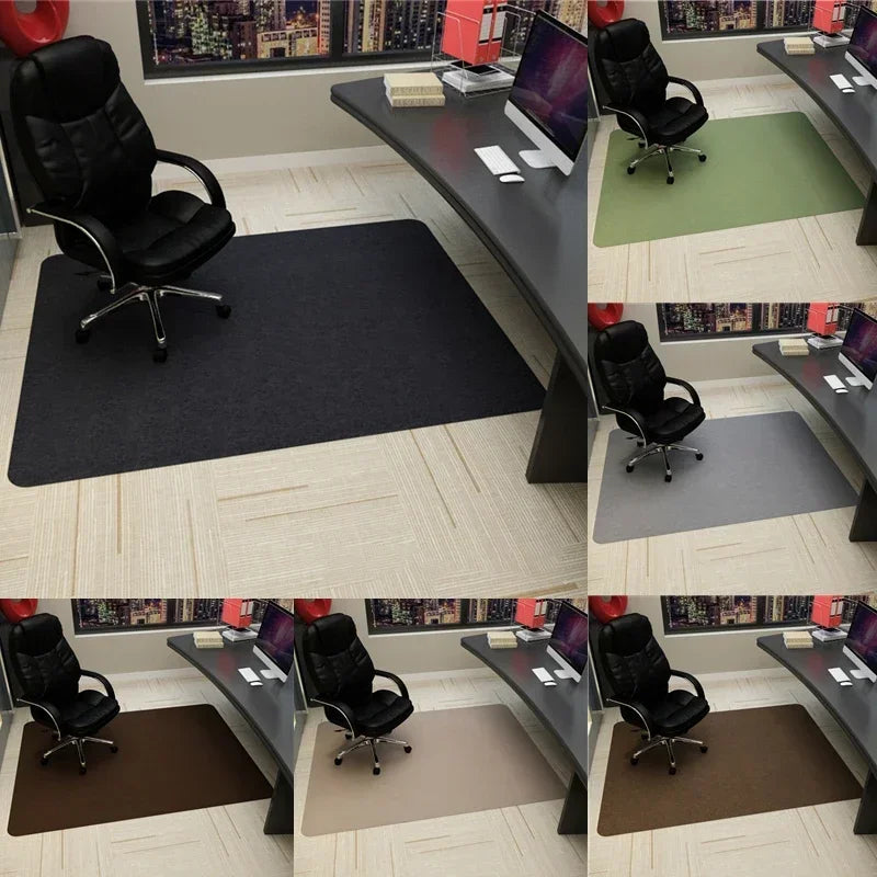 90x120cm tapete de cadeira de escritório antiderrapante protetor de chão para jogos cadeiras giratórias tapete de mesa escritório em casa quarto sala de estar uso