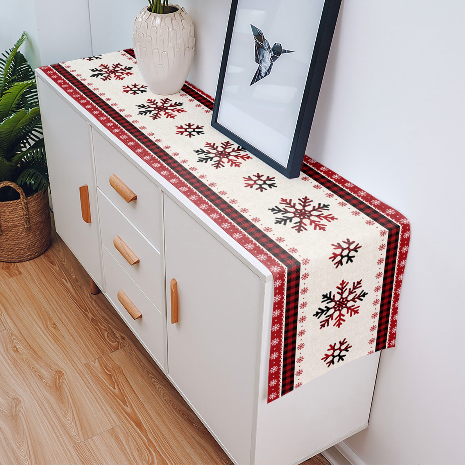Páscoa tulipa flores corredores de mesa de linho cômoda cachecóis decoração de mesa primavera fazenda corredores de mesa de jantar decorações de casamento