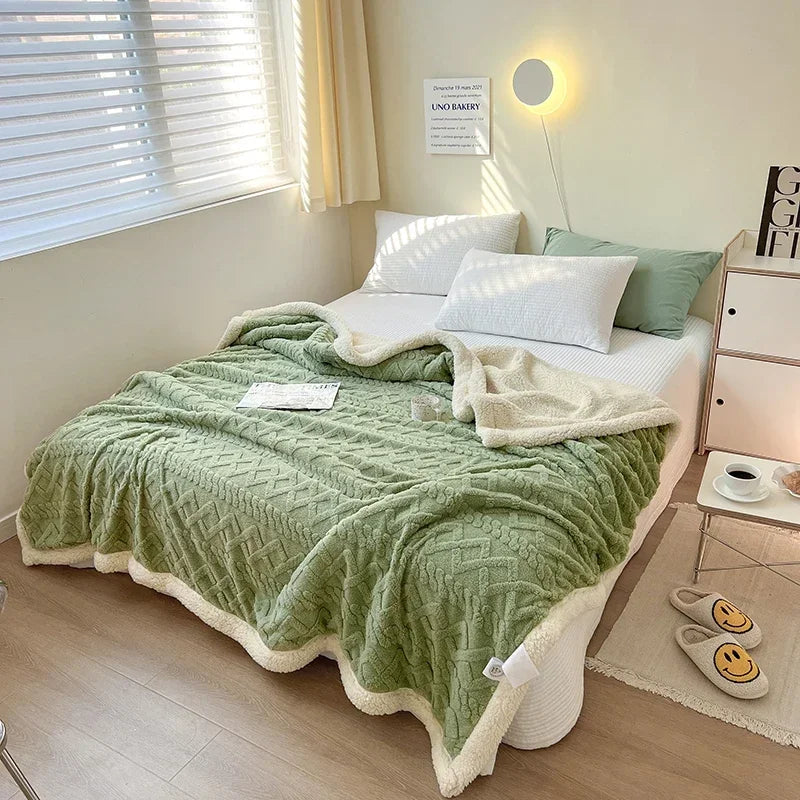 Cobertor de Flanela de Veludo — Conforto e Estilo para Seu Lar
