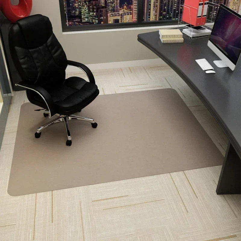90x120cm tapete de cadeira de escritório antiderrapante protetor de chão para jogos cadeiras giratórias tapete de mesa escritório em casa quarto sala de estar uso