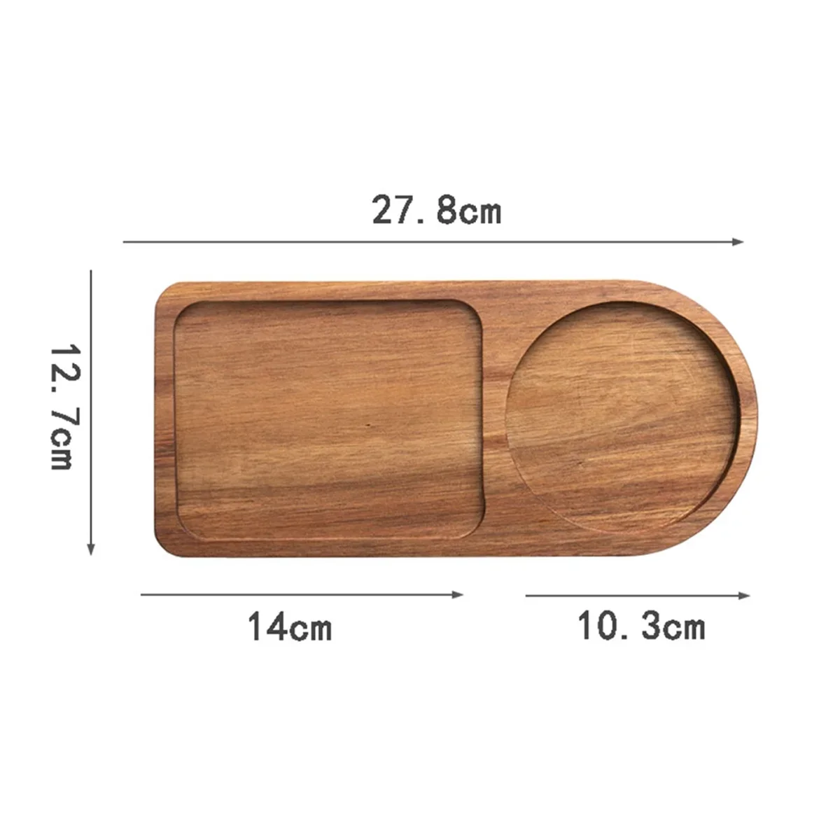 Bandeja de Madeira Premium — Elegância e Funcionalidade