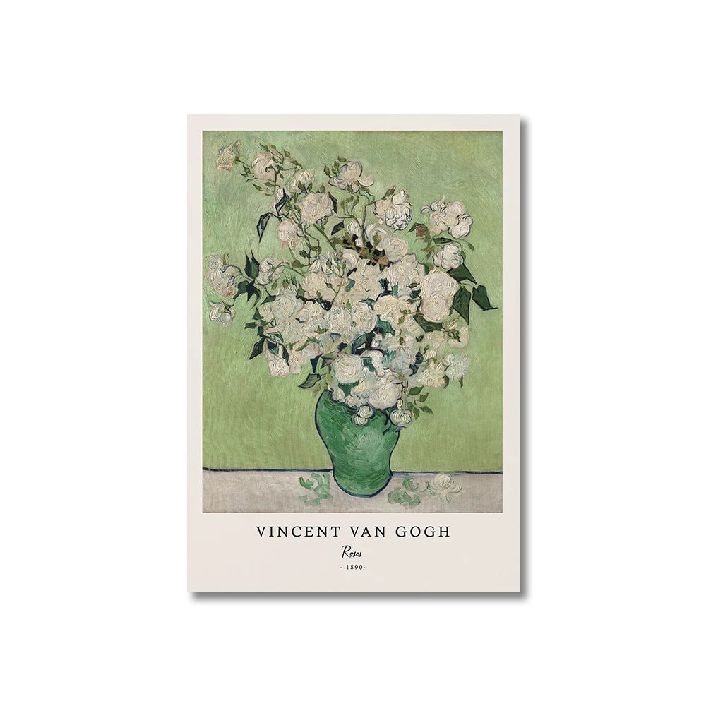 Vincent van gogh escritos impressões e cartazes grande trabalho a noite estrelada pintura em tela decorações para sala de estar arte da parede