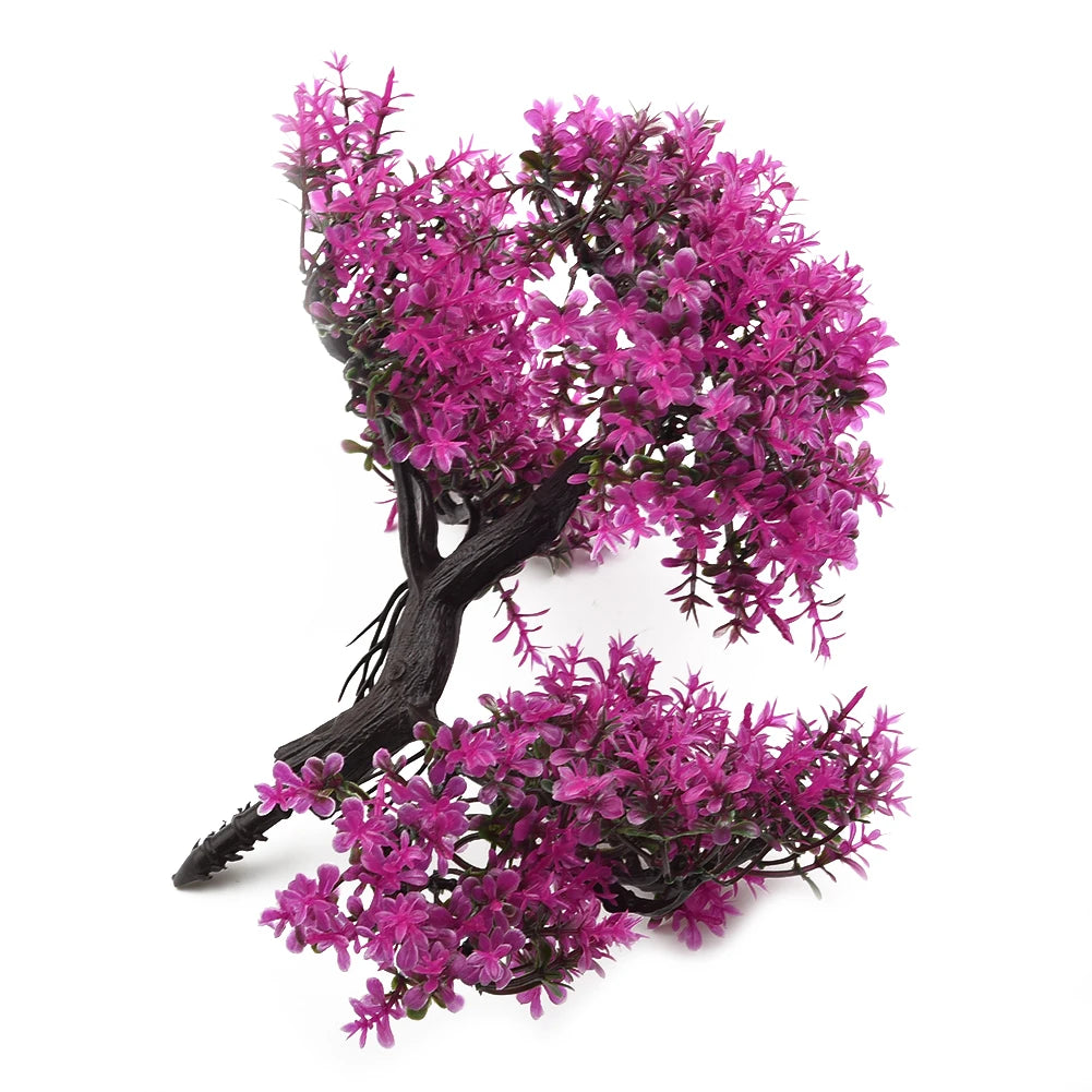 Pote Pequeno Artificial De Bonsai, Planta Falsa, Flores, Enfeites Em Vaso, Decoração De Mesa De Quarto De Casa, Decoração Do Jardim Do Hotel
