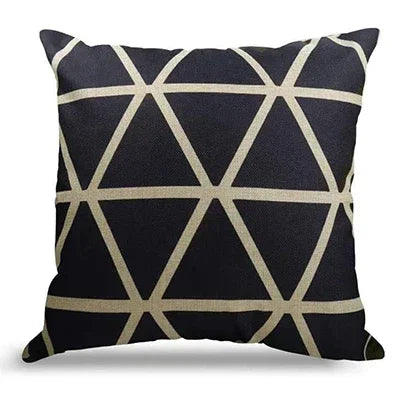 Capa de almofada decorativa para sofá, fronha decorativa de linho para exterior, adequada para quarto, sofá, cama,
