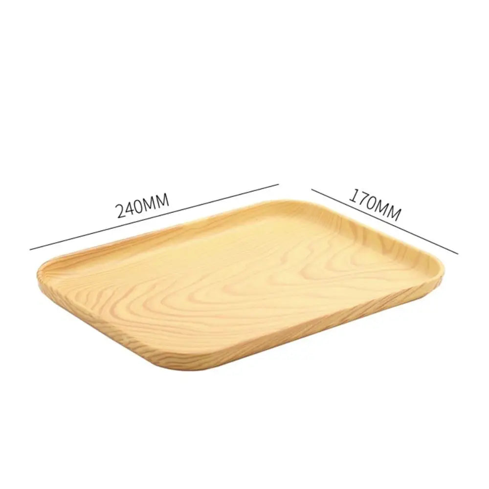 Bandeja de plástico nórdica pp para paletes, bandeja retangular para alimentos e pão, armazenamento doméstico, suprimentos de cozinha, bandeja de serviço de hotel, sobremesa