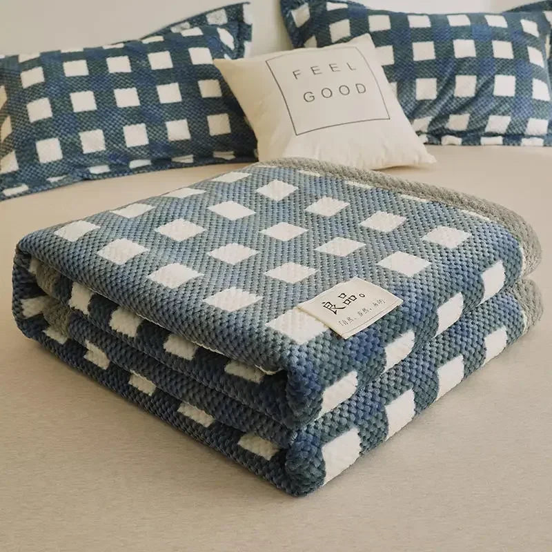 Cobertor de Malha de Chenille — Aconchego e Estilo para Seu Lar