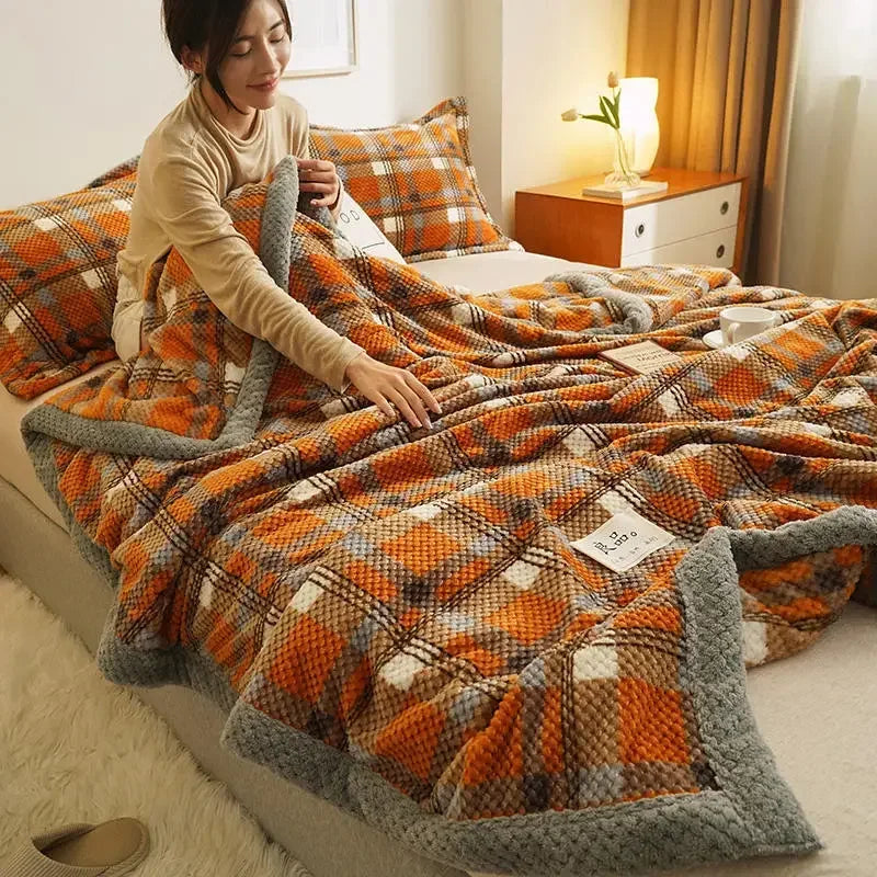 Cobertor de Malha de Chenille — Aconchego e Estilo para Seu Lar
