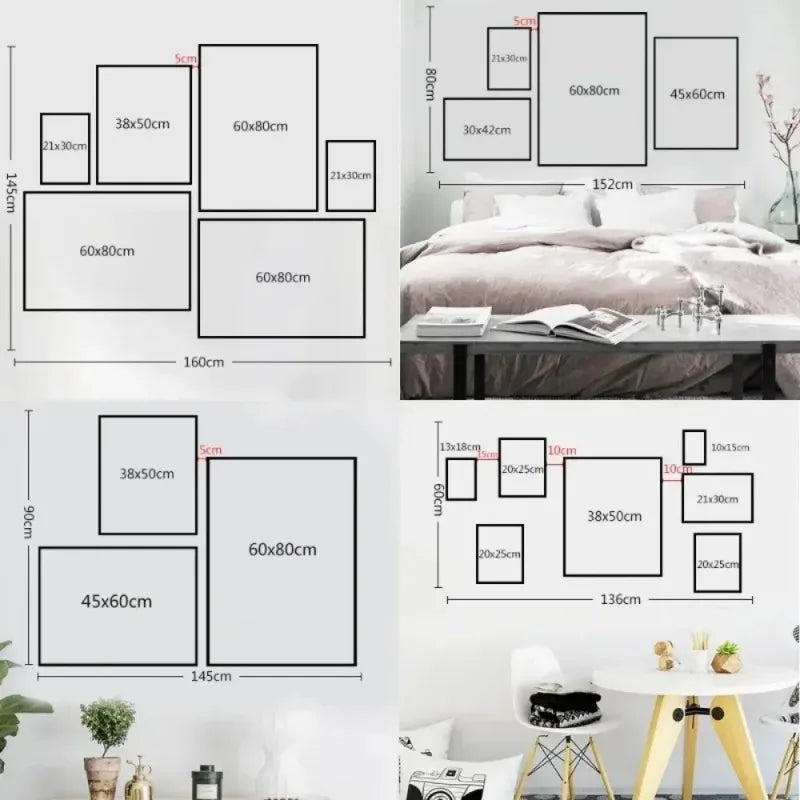 Minimalista abstrato preto e branco moderno japandi geométrico cartaz impressão pintura em tela galeria arte da parede para o quarto decoração casa