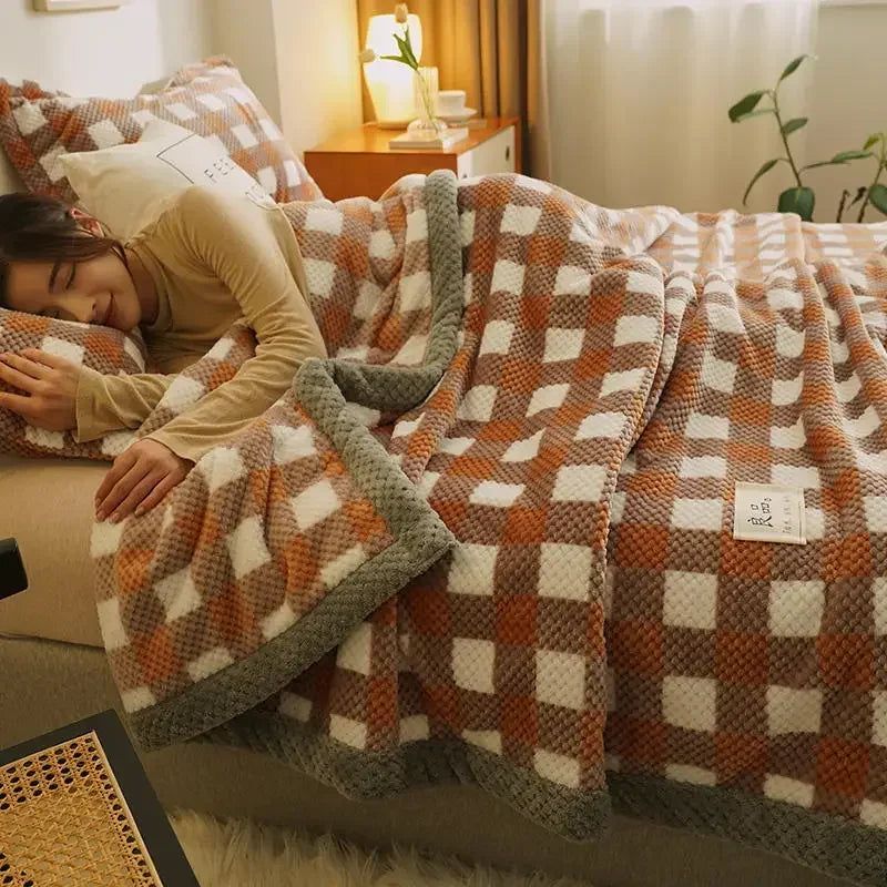 Cobertor de Malha de Chenille — Aconchego e Estilo para Seu Lar
