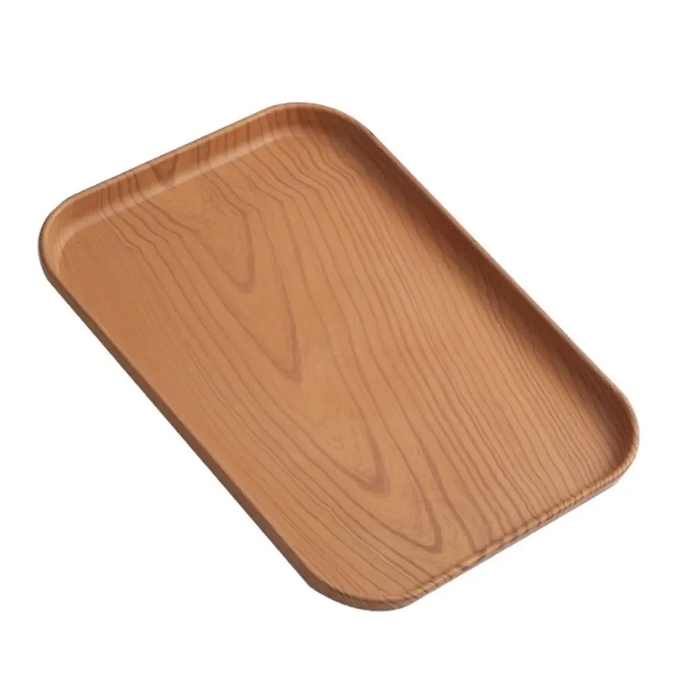 Bandeja de plástico nórdica pp para paletes, bandeja retangular para alimentos e pão, armazenamento doméstico, suprimentos de cozinha, bandeja de serviço de hotel, sobremesa