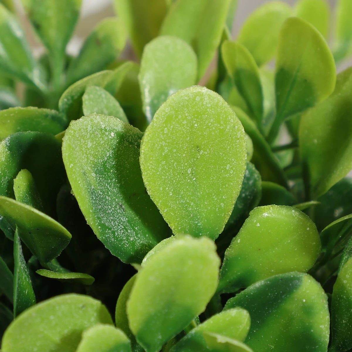 Xiya flor verde plantas artificiais eucalipto grama tecido pequenas vasos de plantas grama mound 11cm material pe decoração para casa
