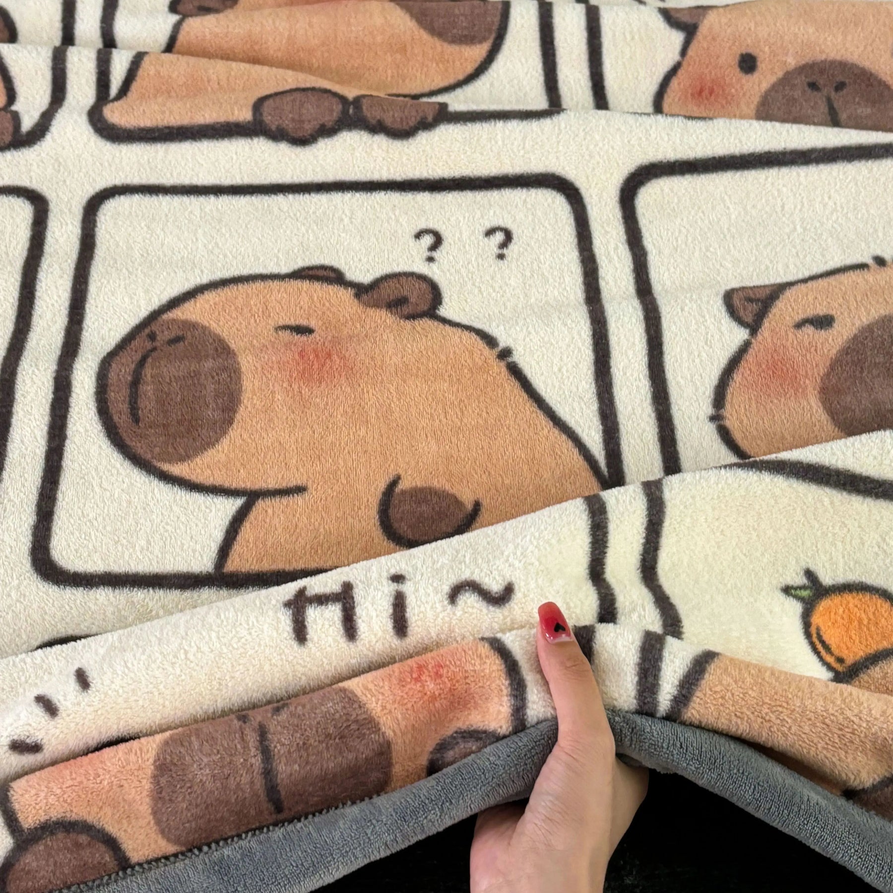 Cobertor Capivara — Aconchego e Charme para seu Lar