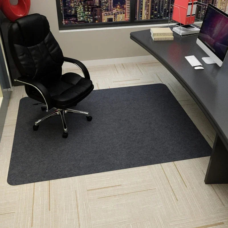 90x120cm tapete de cadeira de escritório antiderrapante protetor de chão para jogos cadeiras giratórias tapete de mesa escritório em casa quarto sala de estar uso