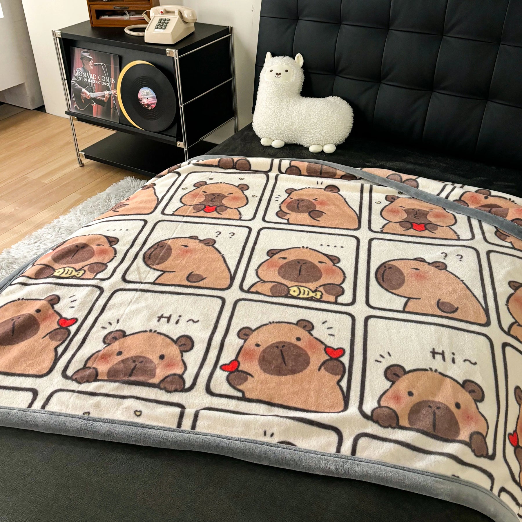 Cobertor Capivara — Aconchego e Charme para seu Lar