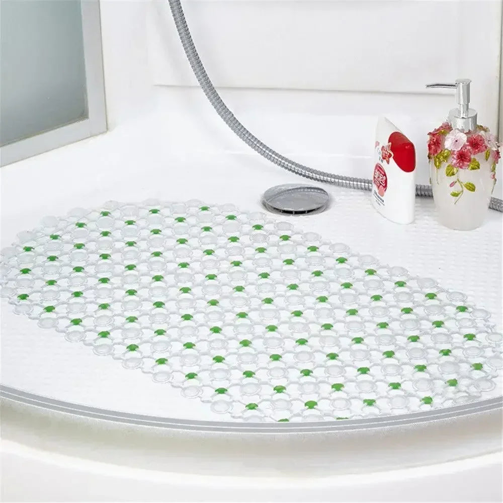 Novo agregado familiar antiderrapante tapete de banheiro banho massagem ventosa banheira com ventosa tapete do banheiro suprimentos
