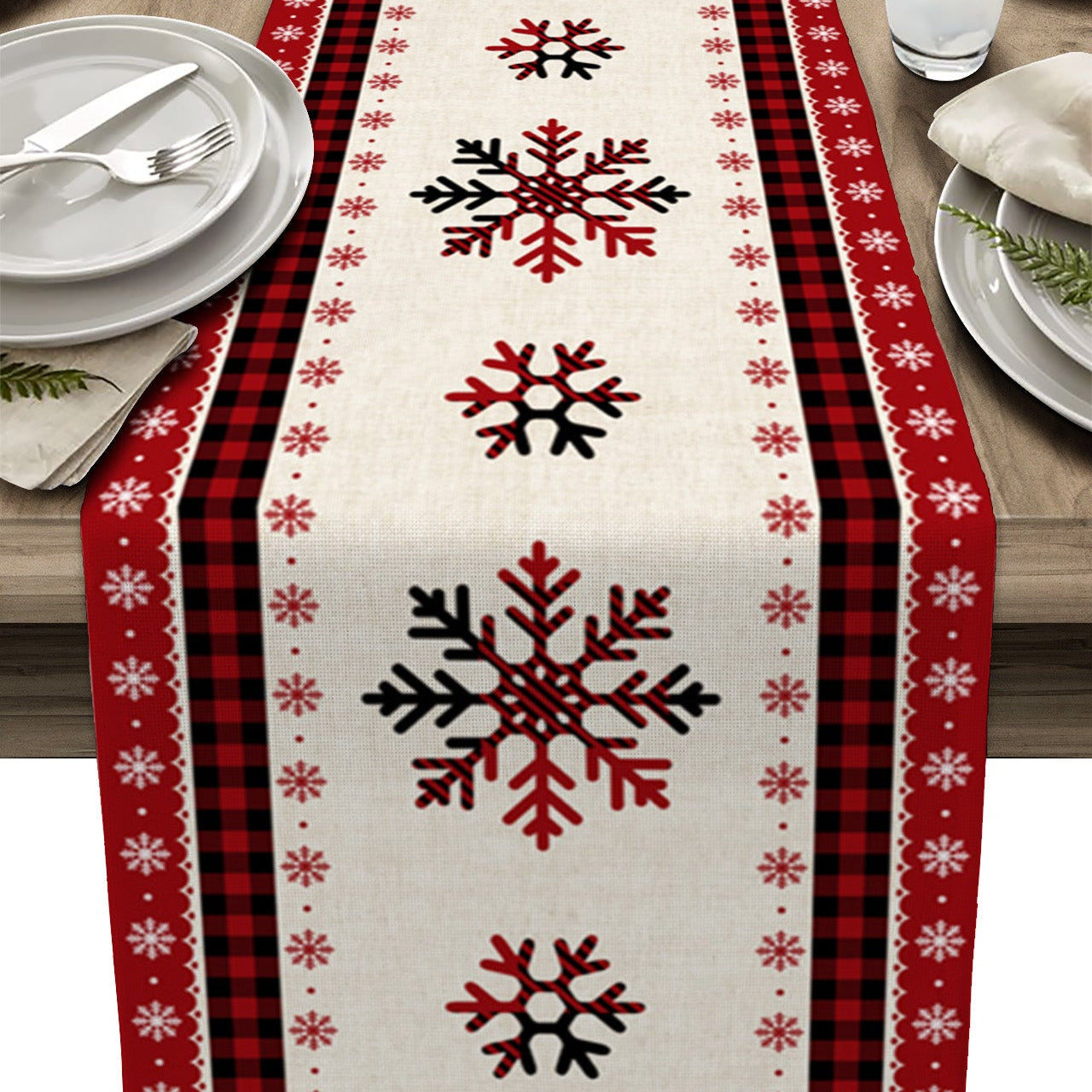 Páscoa tulipa flores corredores de mesa de linho cômoda cachecóis decoração de mesa primavera fazenda corredores de mesa de jantar decorações de casamento