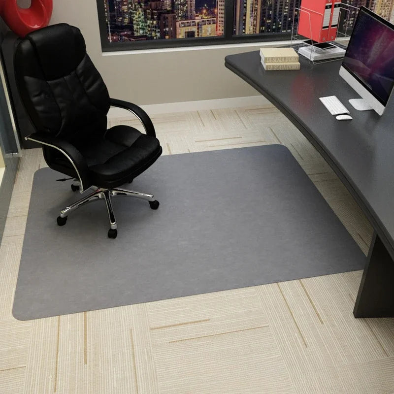 90x120cm tapete de cadeira de escritório antiderrapante protetor de chão para jogos cadeiras giratórias tapete de mesa escritório em casa quarto sala de estar uso