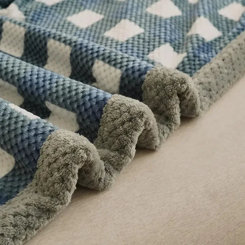 Cobertor de Malha de Chenille — Aconchego e Estilo para Seu Lar