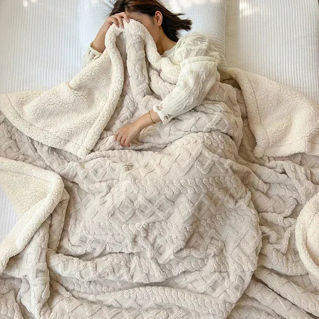 Cobertor de Flanela de Veludo — Conforto e Estilo para Seu Lar