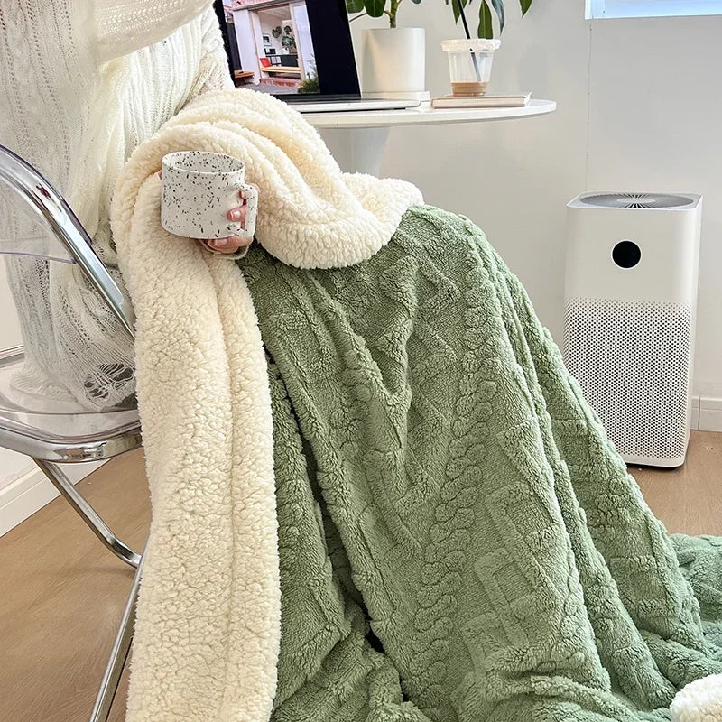 Cobertor de Flanela de Veludo — Conforto e Estilo para Seu Lar