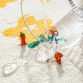 Tapetes Absorventes Antiderrapantes, Pequeno Texto Fresco, Tapetes De Flores, Tapete De Entrada Em Casa, Porta Do Banheiro Do Banheiro Do Quarto, Almofada Do Pé