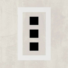 Minimalista abstrato preto e branco moderno japandi geométrico cartaz impressão pintura em tela galeria arte da parede para o quarto decoração casa