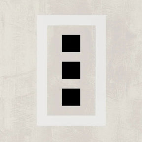 Minimalista abstrato preto e branco moderno japandi geométrico cartaz impressão pintura em tela galeria arte da parede para o quarto decoração casa