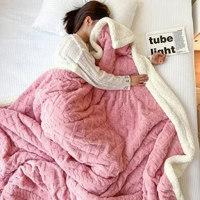Cobertor de Flanela de Veludo — Conforto e Estilo para Seu Lar