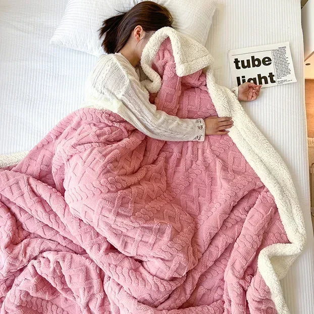 Cobertor de Flanela de Veludo — Conforto e Estilo para Seu Lar