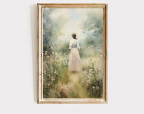 Orgulho e preconceito arte de parede impressão em tela pintura a óleo elizabethennet e mr darcy cottagecore cartazes decoração de casa