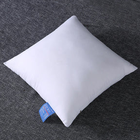 Almofada para casa, enchimento interno, branco, decorativo, núcleo de travesseiro para sofá, carro, escritório, inserção de almofada macia, 45x45, 14/16/18/20/22/24 tamanhos