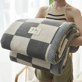 Cobertor de Malha de Chenille — Aconchego e Estilo para Seu Lar