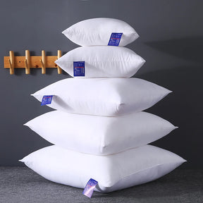 Almofada para casa, enchimento interno, branco, decorativo, núcleo de travesseiro para sofá, carro, escritório, inserção de almofada macia, 45x45, 14/16/18/20/22/24 tamanhos