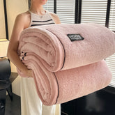 Cobertor Luxuoso de Flanela para Conforto e Estilo