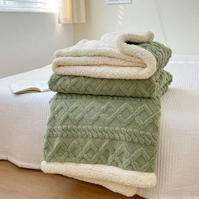 Cobertor de Flanela de Veludo — Conforto e Estilo para Seu Lar