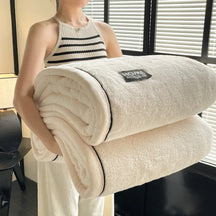 Cobertor Luxuoso de Flanela para Conforto e Estilo