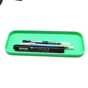 Bandeja de drenagem de silicone para talheres copo de água frutas vegetais pia da cozinha organizador bandeja de armazenamento esponja titular dispensador de sabão