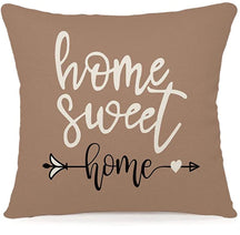 Capa de almofada geométrica de linho marrom, decoração de casa, boa decoração de fronha para quarto, sofá, cadeira, cama, jardim, carro
