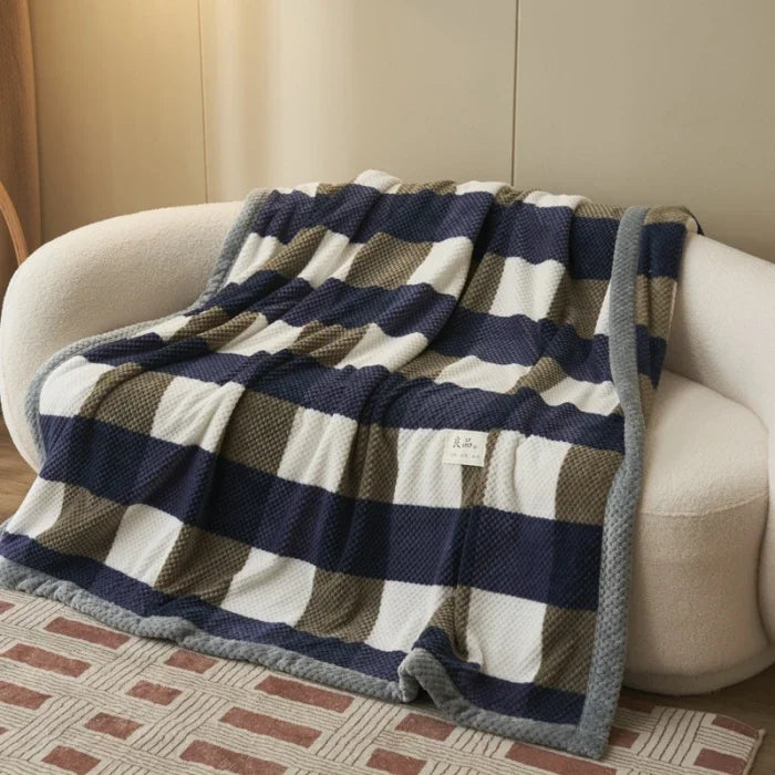 Cobertor de Malha de Chenille — Aconchego e Estilo para Seu Lar