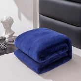 Cobertor de verão de cor sólida cobertor xadrez amigável à pele 70x100 cobertores de cochilo para carro/escritório casa colchas de pelúcia tamanho queen