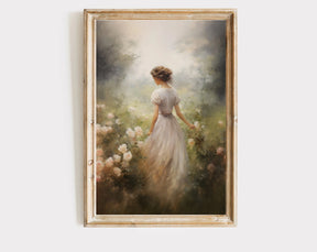 Orgulho e preconceito arte de parede impressão em tela pintura a óleo elizabethennet e mr darcy cottagecore cartazes decoração de casa