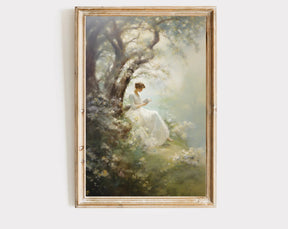 Orgulho e preconceito arte de parede impressão em tela pintura a óleo elizabethennet e mr darcy cottagecore cartazes decoração de casa
