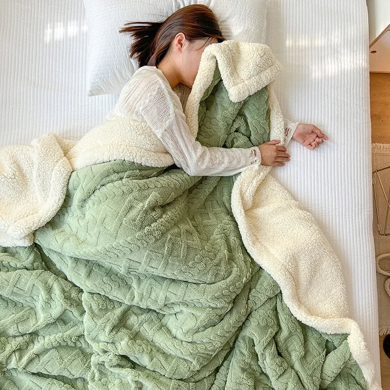 Cobertor de Flanela de Veludo — Conforto e Estilo para Seu Lar
