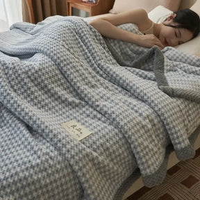 Cobertor de Malha de Chenille — Aconchego e Estilo para Seu Lar