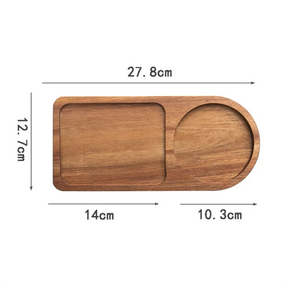 Bandeja de Madeira Premium — Elegância e Funcionalidade