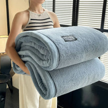 Cobertor Luxuoso de Flanela para Conforto e Estilo